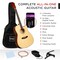 Best Choice Products 41in Full Size Beginner Acoustic Guitar Set with Case, Strap, Capo, Strings